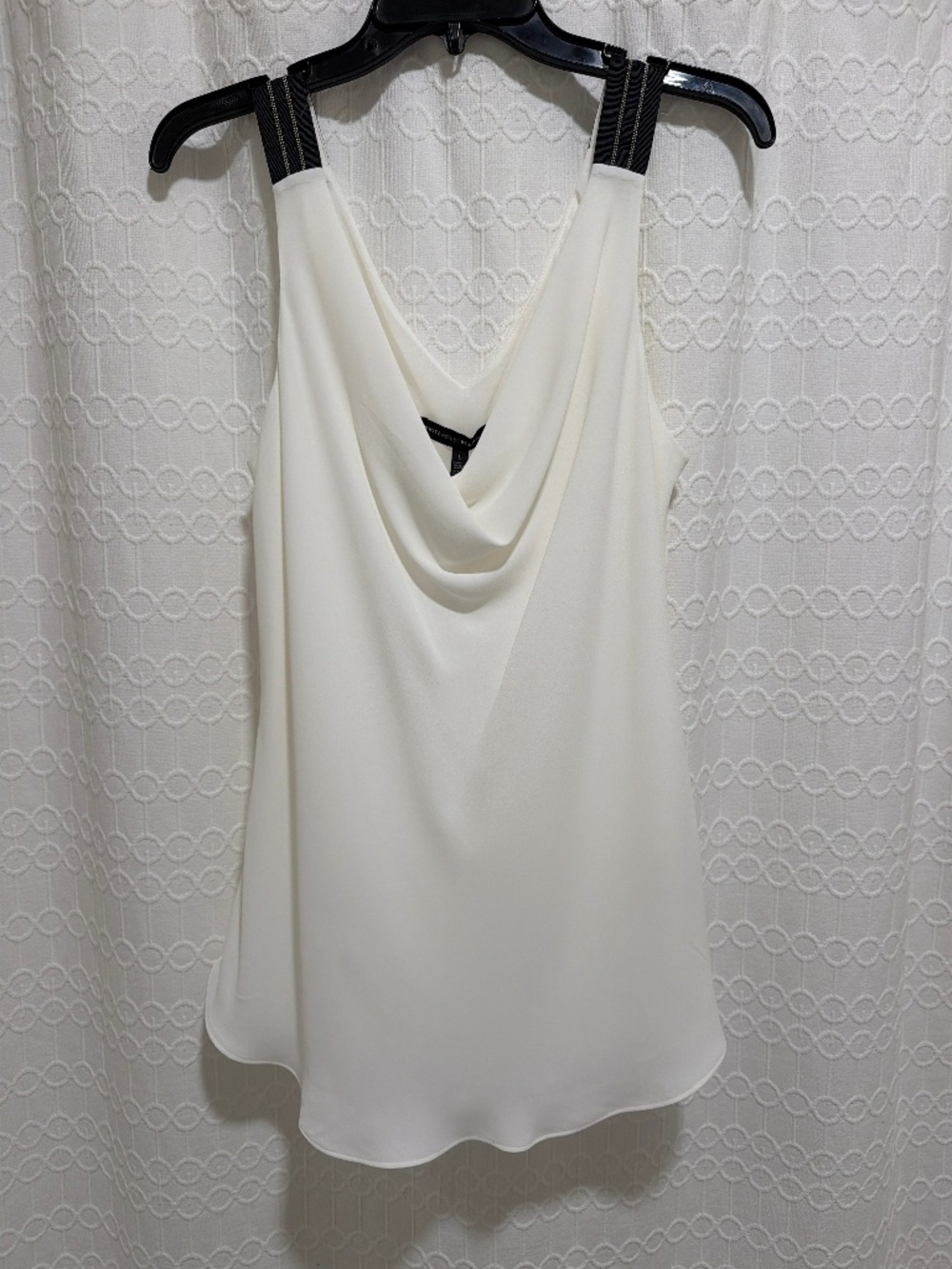 NWT White House Black Market Drape Neck size Large